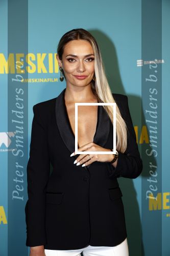 Amsterdam 18 juli 2021
Premiere Meskina in Tuschinski. Daria Bukvic
