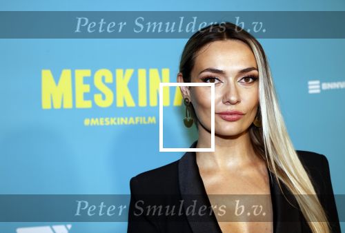Amsterdam 18 juli 2021
Premiere Meskina in Tuschinski. Daria Bukvic