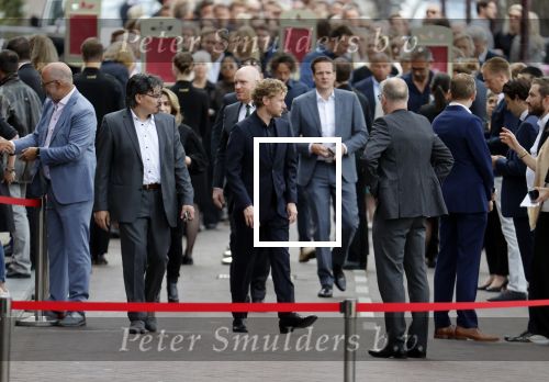 Amsterdam 22 juli 2021
Herdenkingsdienst van Peter R de Vries in Carre . Dave Mattheijs