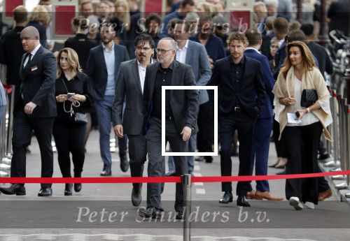Amsterdam 22 juli 2021
Herdenkingsdienst van Peter R de Vries in Carre . Dave Mattheijs