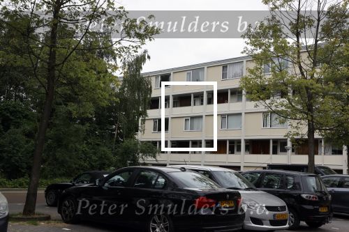 Amstelveen 23 juli 2021
Appartementcomplex waar Denys Zhdanov woont