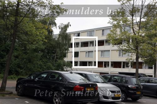Amstelveen 23 juli 2021
Appartementcomplex waar Denys Zhdanov woont