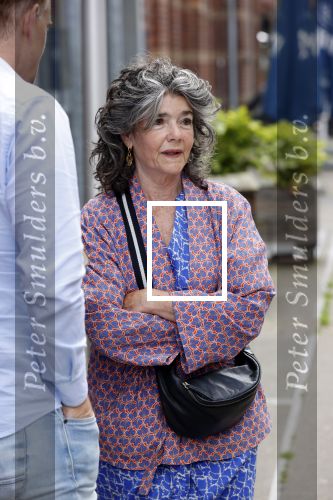 Amsterdam 24 juni 2021
Uitreiking Nipkov schijf bij Ketelhuis op westergasfabriek terrein.
Dieuwertje Blok