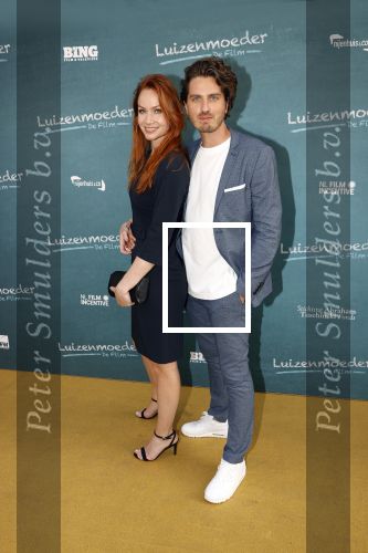 Amsterdam 16 juli 2021
Premiere de Luizenmoeder in Tuschinski. Bertie Wieringa en Dorian Bindels