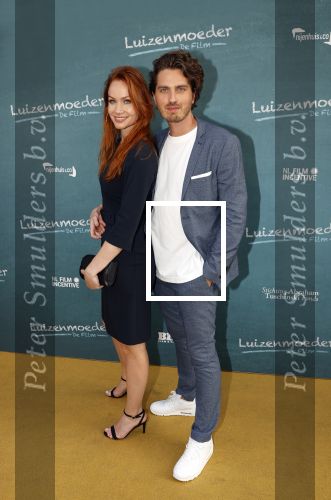 Amsterdam 16 juli 2021
Premiere de Luizenmoeder in Tuschinski. Bertie Wieringa en Dorian Bindels