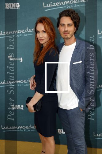 Amsterdam 16 juli 2021
Premiere de Luizenmoeder in Tuschinski. Bertie Wieringa en Dorian Bindels