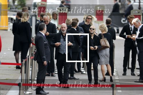Amsterdam 22 juli 2021
Herdenkingsdienst van Peter R de Vries in Carre . Eddy Zoey