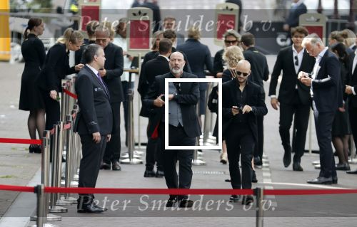 Amsterdam 22 juli 2021
Herdenkingsdienst van Peter R de Vries in Carre . Eddy Zoey