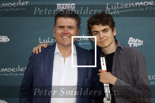 Amsterdam 16 juli 2021
Premiere de Luizenmoeder in Tuschinski. Edward Stelder met zijn zoon