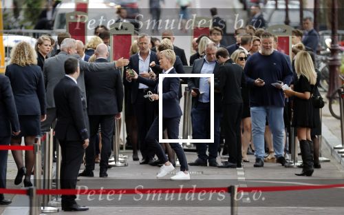 Amsterdam 22 juli 2021
Herdenkingsdienst van Peter R de Vries in Carre . Ellie Lust