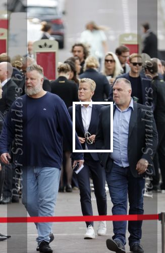 Amsterdam 22 juli 2021
Herdenkingsdienst van Peter R de Vries in Carre . Ellie Lust
