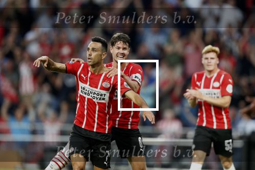Eindhoven, 21 Juli 2021
PSV-Galatasaray, eindstand 5-1
Eran Zahavi en Marco v Ginkel