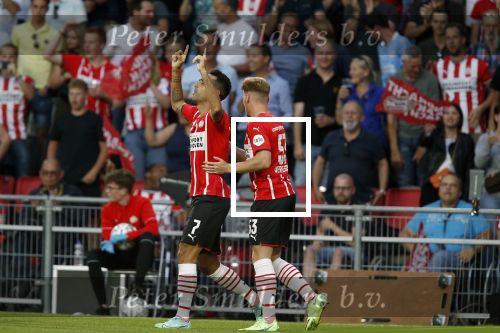 Eindhoven, 21 Juli 2021
PSV-Galatasaray, eindstand 5-1
Eran Zahavi en Yorbe Vertessen