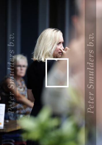 Amsterdam 22 juli 2021
Herdenkingsdienst van Peter R de Vries in Carre . Eva Jinek