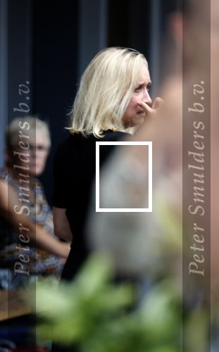 Amsterdam 22 juli 2021
Herdenkingsdienst van Peter R de Vries in Carre . Eva Jinek
