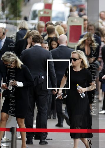 Amsterdam 22 juli 2021
Herdenkingsdienst van Peter R de Vries in Carre . Eva Jinek en haar manager Kristien v Dillen