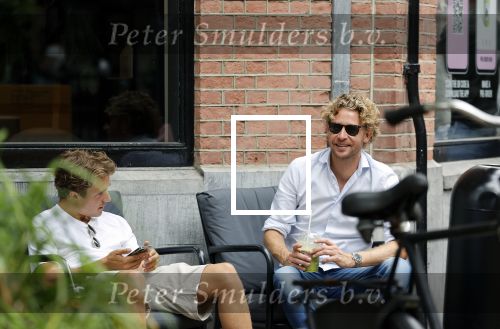 Amsterdam 17 juni 2021
Ewout Gernemans met zijn partner bij Joe & the juice