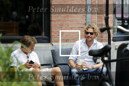 Amsterdam 17 juni 2021
Ewout Gernemans met zijn partner bij Joe & the juice