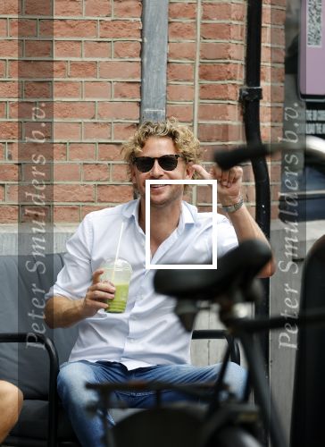 Amsterdam 17 juni 2021
Ewout Gernemans met zijn partner bij Joe & the juice