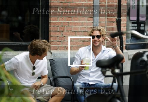 Amsterdam 17 juni 2021
Ewout Gernemans met zijn partner bij Joe & the juice