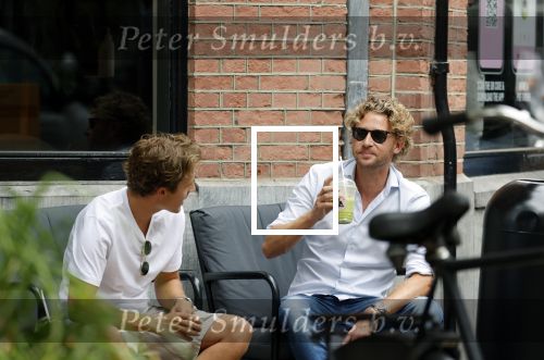 Amsterdam 17 juni 2021
Ewout Gernemans met zijn partner bij Joe & the juice