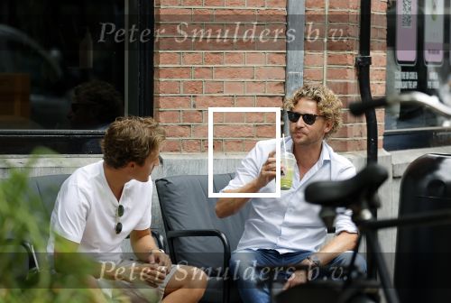 Amsterdam 17 juni 2021
Ewout Gernemans met zijn partner bij Joe & the juice