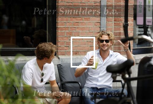 Amsterdam 17 juni 2021
Ewout Gernemans met zijn partner bij Joe & the juice