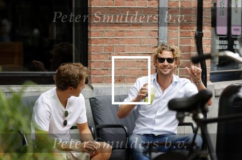 Amsterdam 17 juni 2021
Ewout Gernemans met zijn partner bij Joe & the juice