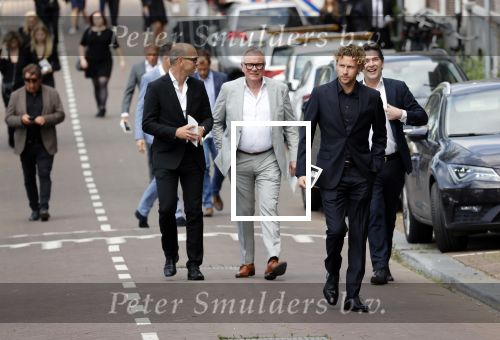 Amsterdam 22 juli 2021
Herdenkingsdienst van Peter R de Vries in Carre . Ewout Genemans