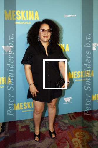 Amsterdam 18 juli 2021
Premiere Meskina in Tuschinski. Fadua el akchaoui