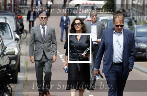 Amsterdam 22 juli 2021
Herdenkingsdienst van Peter R de Vries in Carre .