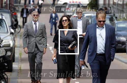 Amsterdam 22 juli 2021
Herdenkingsdienst van Peter R de Vries in Carre .