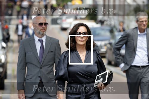 Amsterdam 22 juli 2021
Herdenkingsdienst van Peter R de Vries in Carre .