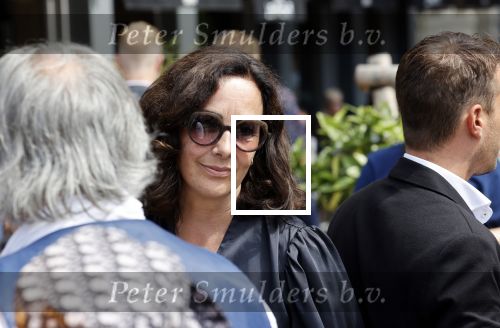 Amsterdam 22 juli 2021
Herdenkingsdienst van Peter R de Vries in Carre .