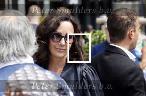 Amsterdam 22 juli 2021
Herdenkingsdienst van Peter R de Vries in Carre .