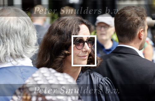 Amsterdam 22 juli 2021
Herdenkingsdienst van Peter R de Vries in Carre .