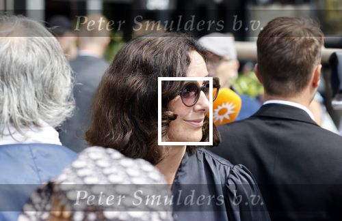 Amsterdam 22 juli 2021
Herdenkingsdienst van Peter R de Vries in Carre .