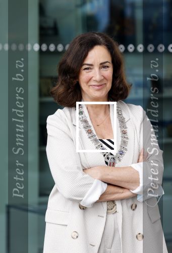 Amsterdam 24 juni 2021
Koningin Maxima bzoekt het EYE museum in Amsterdam . Burgemeester Femke Halsema begeleid haar.