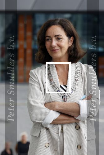 Amsterdam 24 juni 2021
Koningin Maxima bzoekt het EYE museum in Amsterdam . Burgemeester Femke Halsema begeleid haar.
