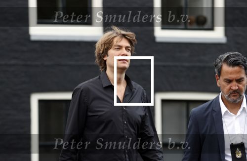 Amsterdam 22 juli 2021
Herdenkingsdienst van Peter R de Vries in Carre . Frank Dane