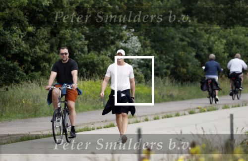 Scheveningen 3 juli 2021
Freek Vonk wandelt 3 keer per week over een lengte van minimaal 15 km