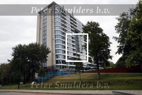 Den Haag 3 juli 2021
Het nieuwe huis/ appartemnt Penthouse waar Freek Vonk woont.