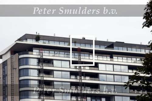 Den Haag 3 juli 2021
Het nieuwe huis/ appartemnt Penthouse waar Freek Vonk woont.