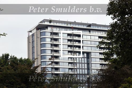 Den Haag 3 juli 2021
Het nieuwe huis/ appartemnt Penthouse waar Freek Vonk woont.