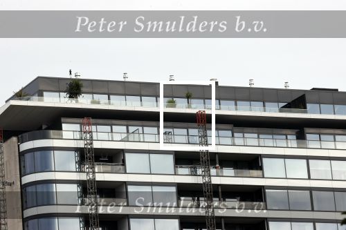 Den Haag 3 juli 2021
Het nieuwe huis/ appartemnt Penthouse waar Freek Vonk woont.
