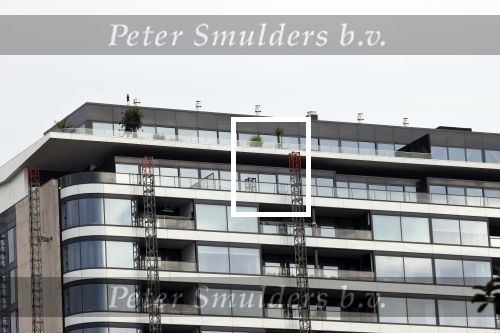 Den Haag 3 juli 2021
Het nieuwe huis/ appartemnt Penthouse waar Freek Vonk woont.