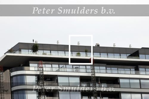 Den Haag 3 juli 2021
Het nieuwe huis/ appartemnt Penthouse waar Freek Vonk woont.