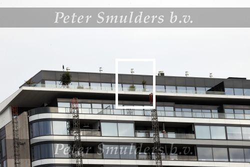 Den Haag 3 juli 2021
Het nieuwe huis/ appartemnt Penthouse waar Freek Vonk woont.
