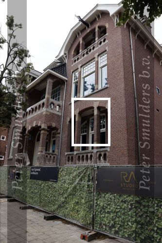 Amsterdam 24 juli 2021
Het nieuwe huis / villa van Gigi Ravelli en haar man Roger Hodenius is bijna klaar .