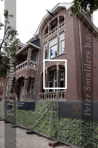 Amsterdam 24 juli 2021
Het nieuwe huis / villa van Gigi Ravelli en haar man Roger Hodenius is bijna klaar .